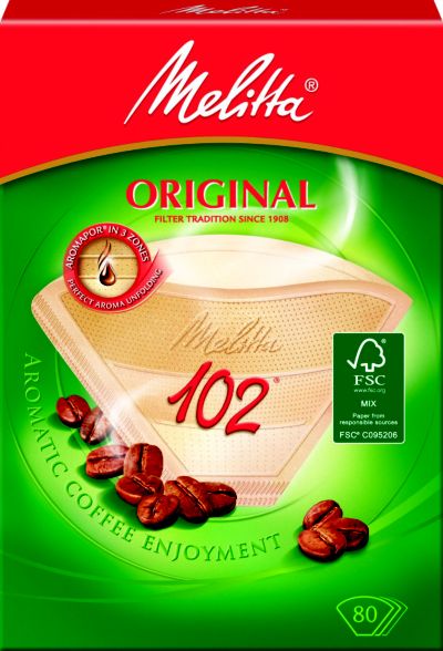 MELITTA 80 filtres brun 102   8 10 tasses
