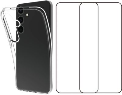 Essentielb  Coque + verre trempé Samsung S24+
