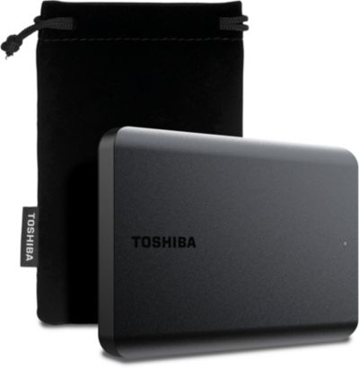 TOSHIBA 2To canvio basics + housse