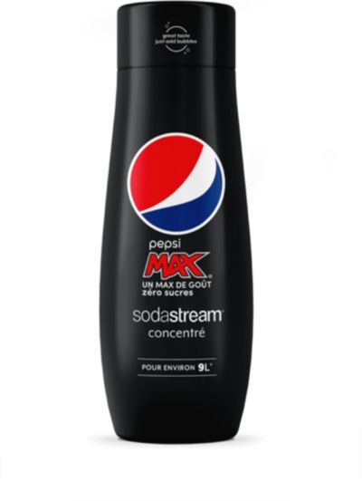 SODASTREAM PEPSI MAX 440ml
