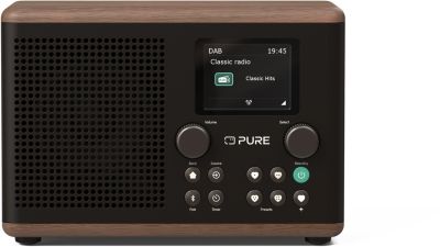 PURE Classic H4 Coffee Black/Walnut