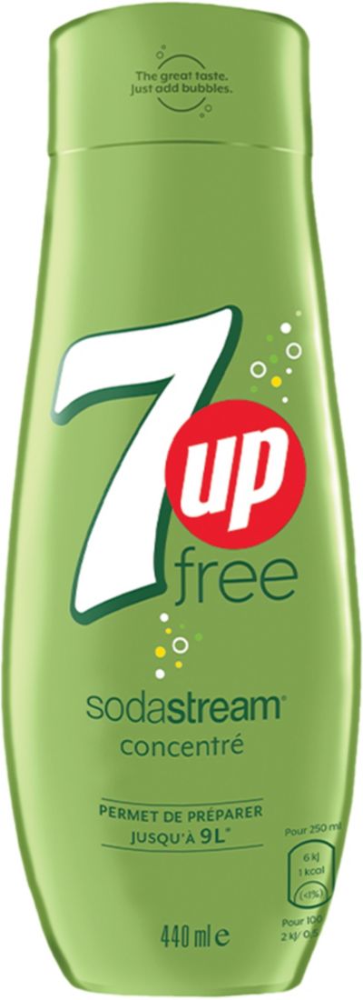 SODASTREAM 7UP FREE 440ML