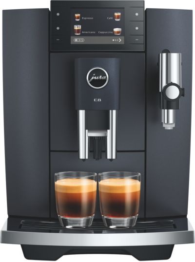Expresso Broyeur JURA E8 Cosmic Black (ED)