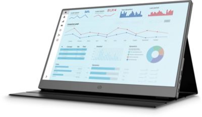 Ecran pc portable ESSENTIELB MP15 Plat 15,6'' IPS