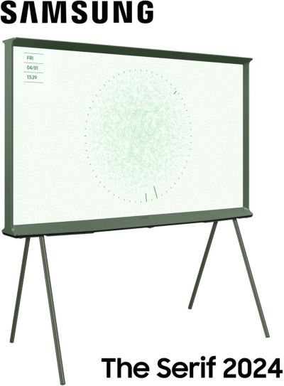 SAMSUNG The Serif TQ50LS01DB Vert
