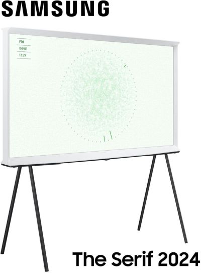 SAMSUNG The Serif TQ55LS01DA blanc