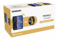 SAMSUNG Pack Galaxy A35 Bleu 128Go+Galaxy Fit 3