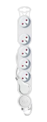 Multiprise ESSENTIELB 6 Prises - 16A