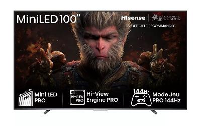 HISENSE MiniLED 100U7KQ 2023