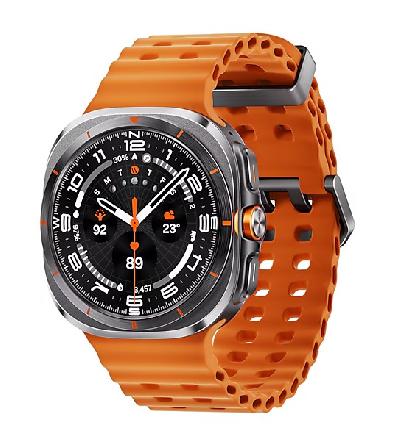 Montre connectée SAMSUNG Galaxy Watch Ultra 2025 Gris Titane