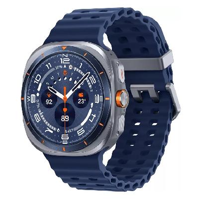 Montre connectée SAMSUNG Galaxy Watch Ultra 2025 Bleu Titane