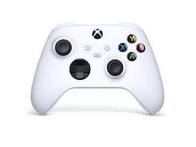 Manette MICROSOFT sans fil Xbox Blanc V2 New