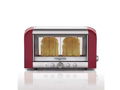Magimix Toaster Vision Rouge 11540