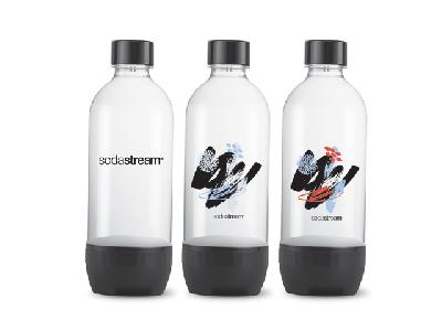 SodaStream<br>Pack de 3 bouteilles PET 1 L