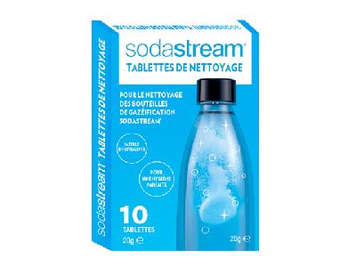 SodaStream Tablettes de nettoyage