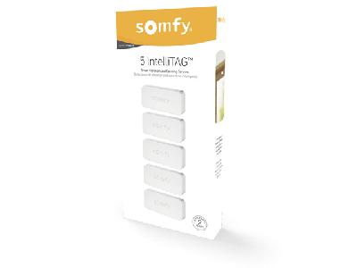 Somfy IntelliTAG Pack de 5