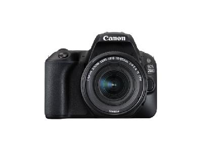 Canon EOS 200D<br>objectif EF-S 18-55 mm IS STM