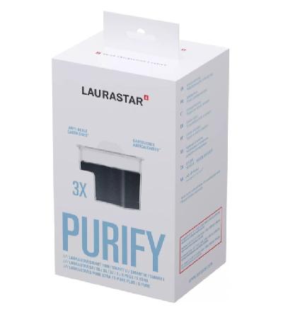Cartouche anti-calcaire LAURASTAR x3 pour table SMART