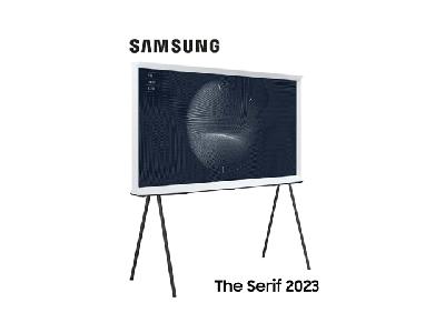 SAMSUNG The Serif TQ43LS01B Blanc 2023