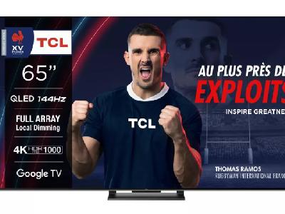 TV QLed TCL 65C745 2023