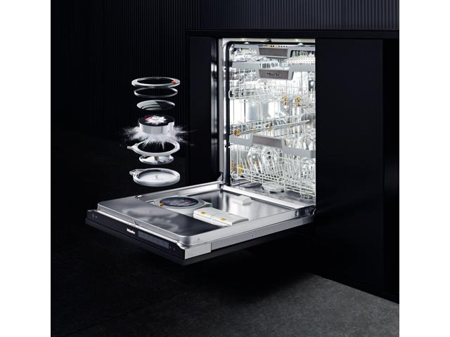 Miele G 7365 Scvi Xxl Autodos Geschirrspüler Miele G 7365 SCVi XXL AutoDos chez Connexion